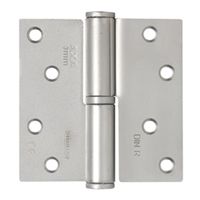 Axa Kogelstiftpaumelle RVS rechts 89 x 89 x 3mm 1201-25-81/E - thumbnail