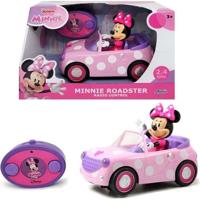 Auto's - Majorette radiografisch bestuurbare auto - Minnie - Inclusief 1 Minnie beeldje - Batterijen niet inbegrepen