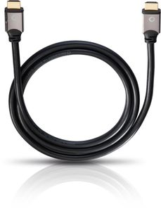 OEHLBACH 92450 HDMI kabel 0,75 m HDMI Type A (Standaard) Zwart