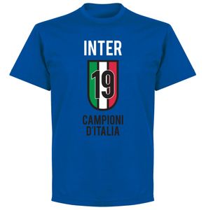 Inter Milan Scudetto 19 T-shirt