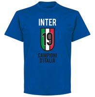 Inter Milan Scudetto 19 T-shirt