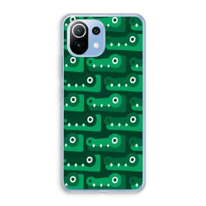 Crocs: Xiaomi Mi 11 Lite Transparant Hoesje