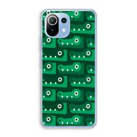 Crocs: Xiaomi Mi 11 Lite Transparant Hoesje