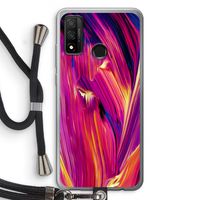 Phoenix: Huawei P Smart (2020) Transparant Hoesje met koord