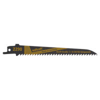 Wolfcraft Sabelzaagbladen | CV | L150mm | 2 stuks - 2290000