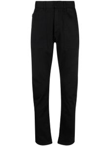 FENDI pantalon à coupe droite - Noir