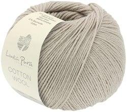 Lana Grossa Cotton Wool 008 Grijsbeige