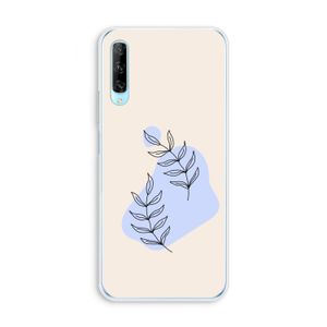 Leaf me if you can: Huawei P Smart Pro Transparant Hoesje