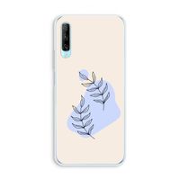 Leaf me if you can: Huawei P Smart Pro Transparant Hoesje