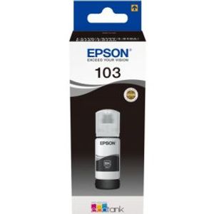 Epson 103 70ml Zwart inktcartridge