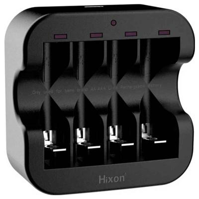 Hixon Q022 Batterijlader Li-ion AAA (potlood), AA (penlite)