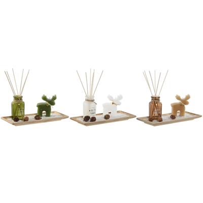 Luchtverfrisser Home ESPRIT Kerst herten (3 Stuks)