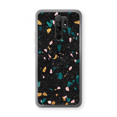 Terrazzo N°10: Xiaomi Redmi 9 Transparant Hoesje