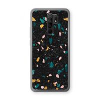 Terrazzo N°10: Xiaomi Redmi 9 Transparant Hoesje