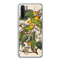 Carolinaparkiet: Oppo A91 Transparant Hoesje
