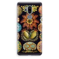 Haeckel Ascidiae: LG G7 Thinq Transparant Hoesje