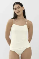 Mey Emotion dames spaghetti hemd - Verstelbare smalle bandjes - Viscose vrouwen onderhemd