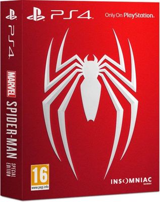 PS4 Spider-Man - Special Edition PS4 Spider-Man - Special Edition