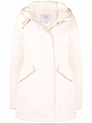 Woolrich doudoune à capuche - Tons neutres