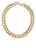 Monet Pre-Owned collier en chaîne épaisse (années 1980) - Or Monet Pre-Owned collier en chaîne épaisse (années 1980) - Or