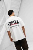Croyez Racing Icons T-Shirt Heren Wit - Maat XS - Kleur: Wit | Soccerfanshop