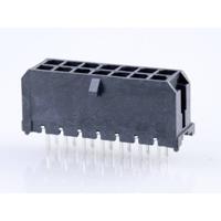 Molex 430451427 Male header, inbouw (standaard) Inhoud: 1 stuk(s) Tray