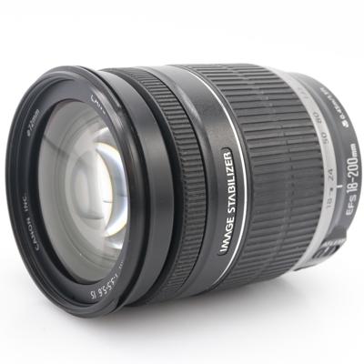Canon EF-S 18-200mm F/3.5-5.6 IS occasion