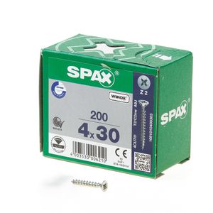 Spax pk pz geg.4,0x30(200)