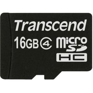 Transcend TS16GUSDC4 flashgeheugen 16 GB MicroSDHC Klasse 4