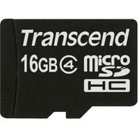 Transcend TS16GUSDC4 flashgeheugen 16 GB MicroSDHC Klasse 4 - thumbnail