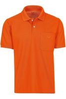 TRIGEMA Comfort Fit Polo shirt Korte mouw oranje