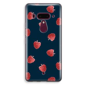 Framboosjes: HTC U12+ Transparant Hoesje
