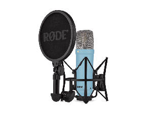 RØDE NT1 Sigature Blauw Microfoon voor studio's