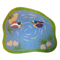 Papoose Toys Papoose Toys Duckpond Mat/Ducks