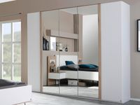 Kast MARCEL 5 deuren alpine wit/jackson hickory Kast MARCEL 5 deuren alpine wit/jackson hickory