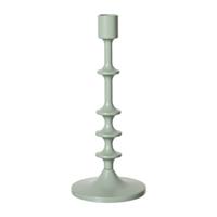 Kandelaar middel - mintgroen - ø10x23.5 cm