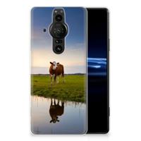 Sony Xperia Pro-I | TPU Hoesje | Koe