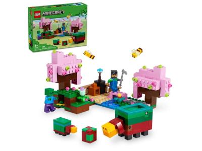 Blokken LEGO MINECRAFT 21260 De kersenbloesemtuin