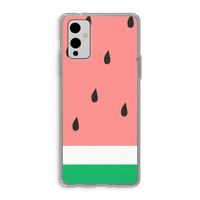 Watermeloen: OnePlus 9 Transparant Hoesje