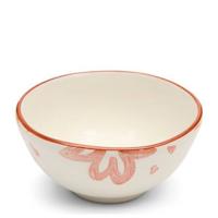 Riviera Maison - Bella Flowers Dip Bowl - Rood - thumbnail