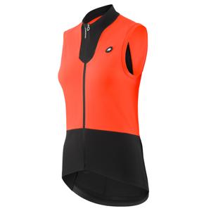 Assos Dyora R S11 spring/fall gilet lolly red dames M