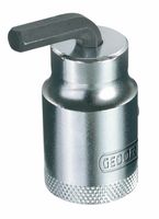 Gedore 8756-08 Torque wrench end fitting Chroom 8 mm 1 stuk(s) - thumbnail
