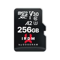 Micro SD geheugenkaart met adapter GoodRam 0000000IR256 256 GB