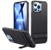 iPhone 13 Pro Metal Kickstand Case - Black