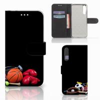 Huawei P20 Pro | Wallet Case | met Pasjes | Sports