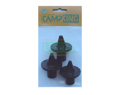Campking Puntdop 25mm 3st.