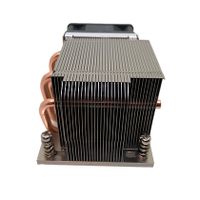 Dynatron A26 koelsysteem voor computers Processor Koeler Aluminium, Zwart - thumbnail