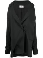 Coperni robe-blazer à simple boutonnage - Noir