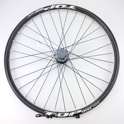 Xtrabike Voorwiel 26x1.75 mtb schijfrem uitval