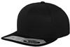 Flexfit FX110 110 Fitted Snapback - Black - One Size